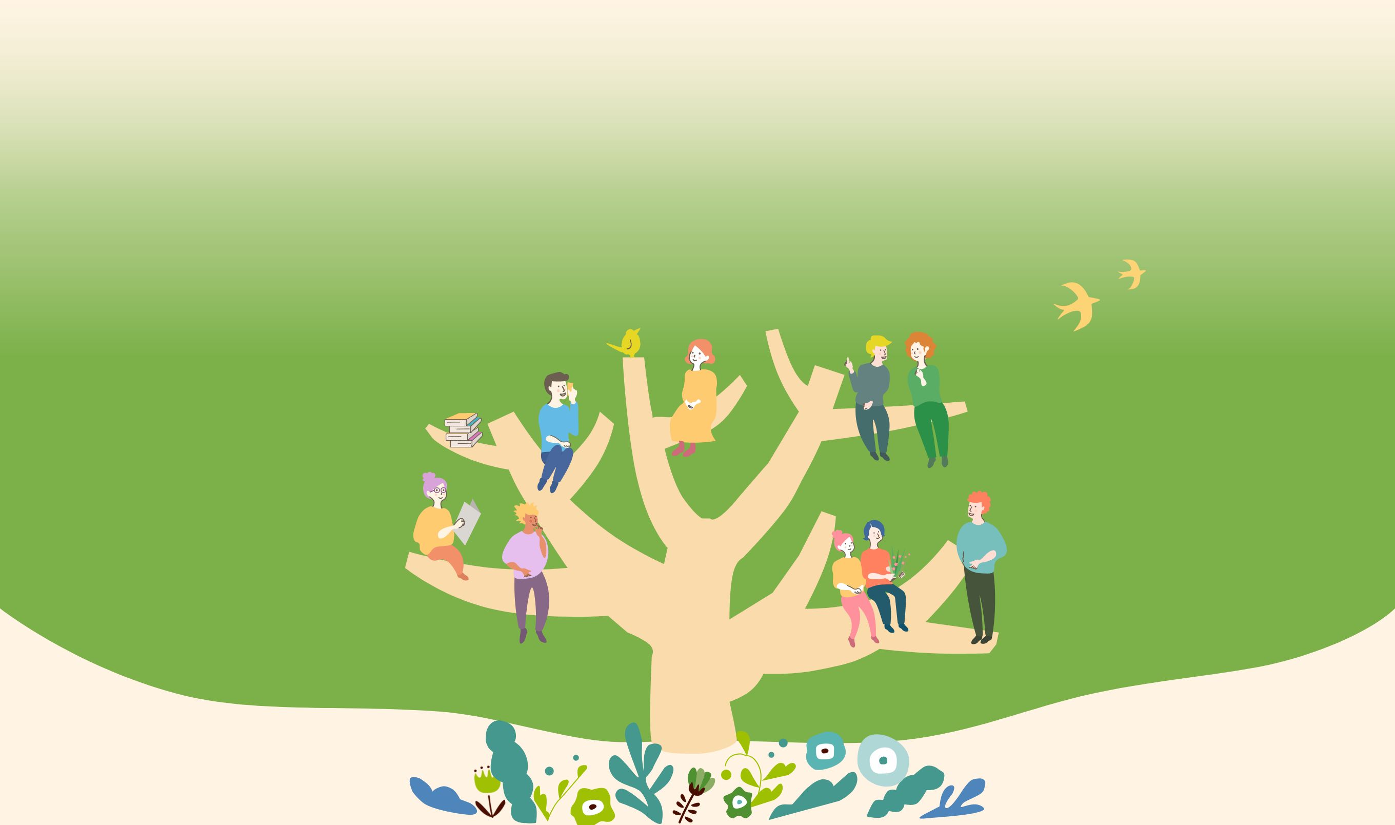 就労継続支援A型事業所 &tree