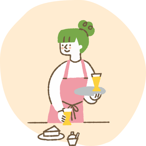 午後の作業