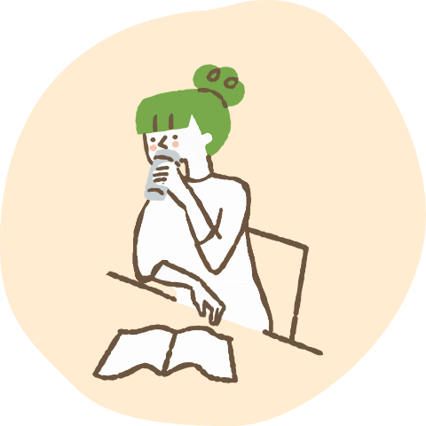 小休憩